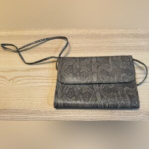 Snake Print Purse